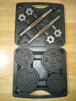 Kit Mancuernas 20 kg DOMYOS