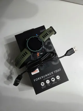 Garmin Forerunner 735XT GPS Reloj