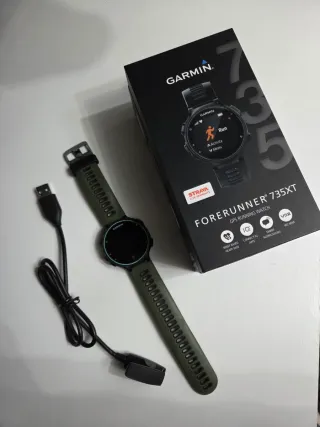 Garmin Forerunner 735XT GPS Reloj