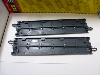 Scalextric Pista Gris 2 RECTAS 360 mm 1 CARRIL