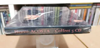 HERVE ACOSTA "COFFRET 5 CD" CAJA RARA Y PRECINTADA