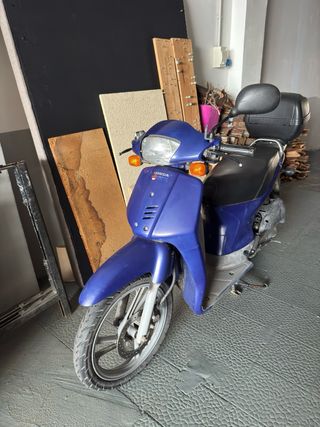Moto Honda SH50 Scooter 282697 km ITV