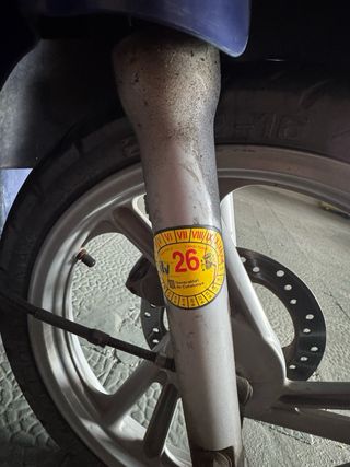 Moto Honda SH50 Scooter 282697 km ITV