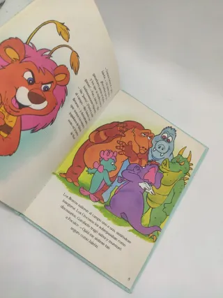 Libro Wuzzles Jaleon Gana el Partido Disney