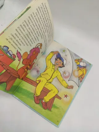 Libro Wuzzles Jaleon Gana el Partido Disney
