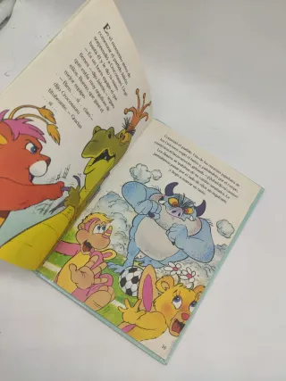 Libro Wuzzles Jaleon Gana el Partido Disney