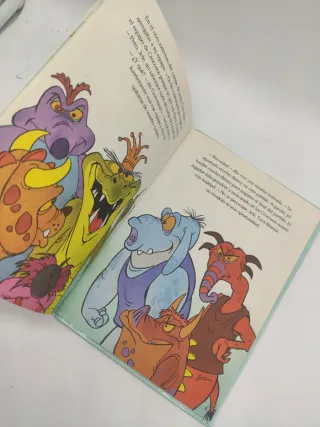 Libro Wuzzles Jaleon Gana el Partido Disney