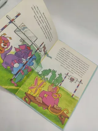 Libro Wuzzles Jaleon Gana el Partido Disney