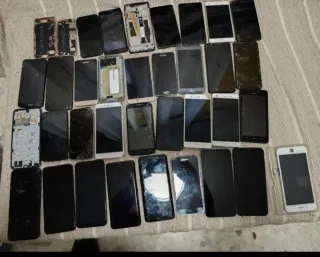 Lote de teléfonos móviles Xiaomi pro, Samsung,LEER