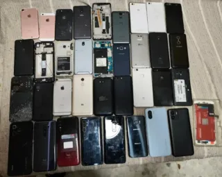 Lote de teléfonos móviles Xiaomi pro, Samsung,LEER