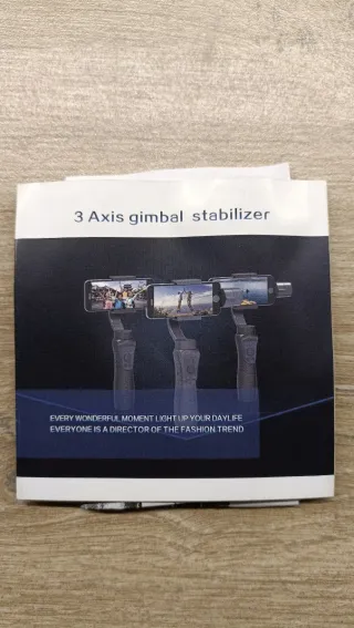 Estabilizador móvil gimbal nuevo