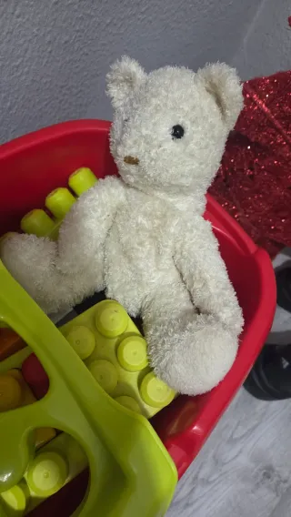 Juegos de construcción + juguetes TODO 15€