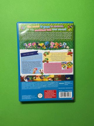 Yoshi's Woolly World WiiU