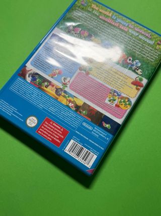 Yoshi's Woolly World WiiU