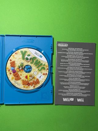 Yoshi's Woolly World WiiU