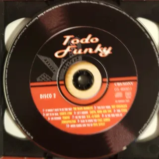 Doble CD Todo Funky Compilation