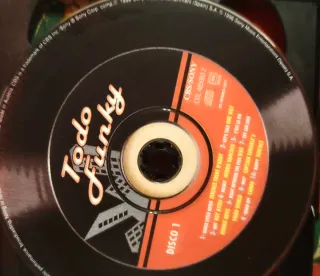 Doble CD Todo Funky Compilation
