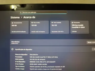 Surface Pro 9 i7 16GB RAM 1TB SSD