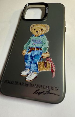 Funda iPhone 15 Pro Max Polo Bear