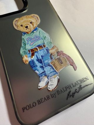 Funda iPhone 15 Pro Max Polo Bear