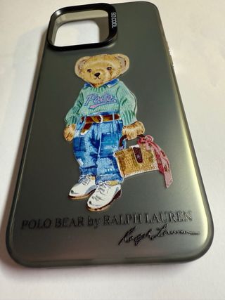 Funda iPhone 15 Pro Max Polo Bear