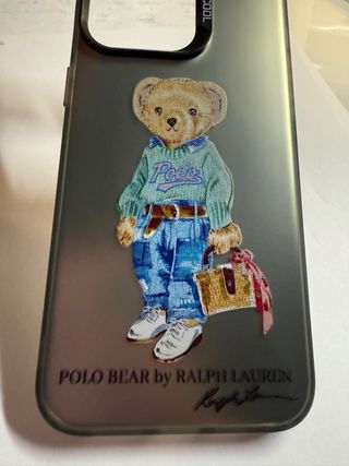 Funda iPhone 15 Pro Max Polo Bear