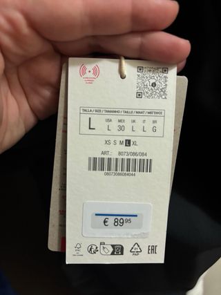 Pantalones de esquí negros con tirantes