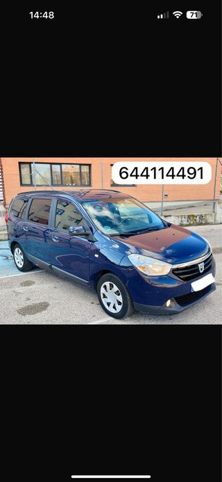 7 PLAZAS distintivo C DACIA LODGY 1.5 dCi 110CV