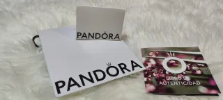 Bolsa y cajita Pandora