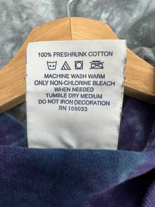 Camiseta Tie Dye National Air Space Museum