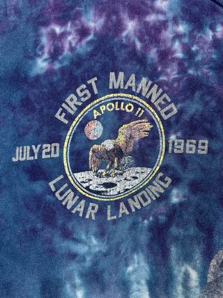 Camiseta Tie Dye National Air Space Museum