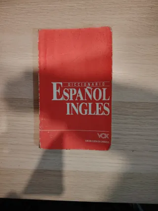 Diccionario Español Ingles