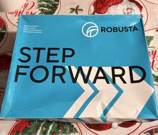 Zapatos de seguridad azules y verdes