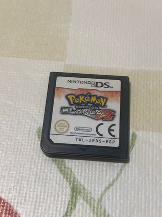Pokemon Edicion Blanca 2 Nintendo DS