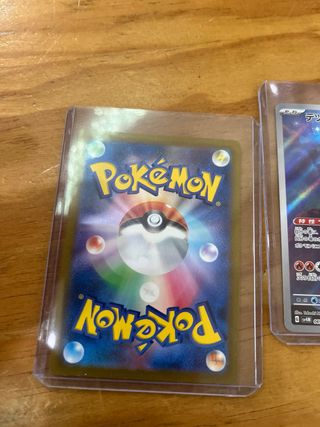 2 Cartas Pokémon Originales