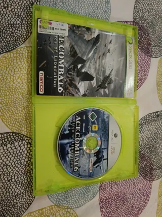 Ace Combat 6: Fires of Liberation Xbox 360