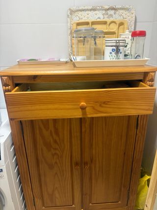 Preciosa Alacena Rústica Madera