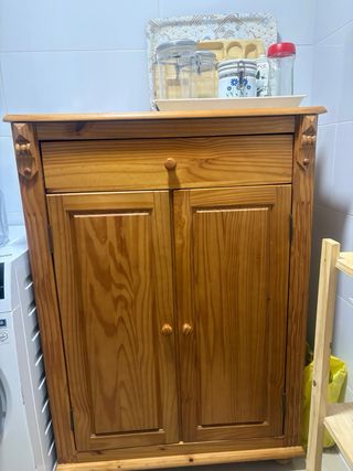 Preciosa Alacena Rústica Madera