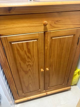 Preciosa Alacena Rústica Madera