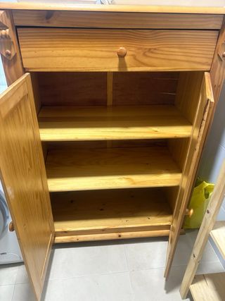 Preciosa Alacena Rústica Madera