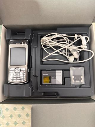 Nokia N70 Plata y Negro