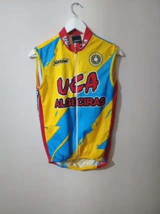 Maillot Ciclismo Sin Mangas Talla M