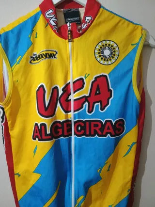 Maillot Ciclismo Sin Mangas Talla M