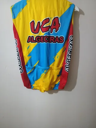 Maillot Ciclismo Sin Mangas Talla M