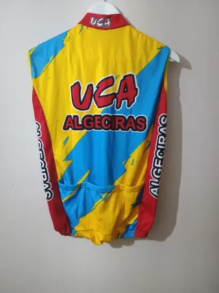 Maillot Ciclismo Sin Mangas Talla M