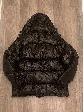 Polo Ralph Lauren Abrigo Acolchado Negro Talla M