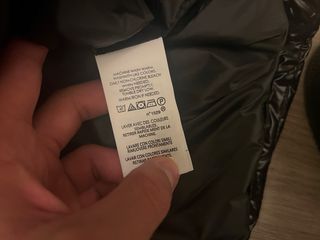 Polo Ralph Lauren Abrigo Acolchado Negro Talla M