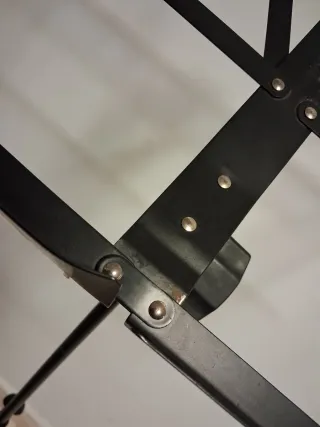 Atril para partituras negro