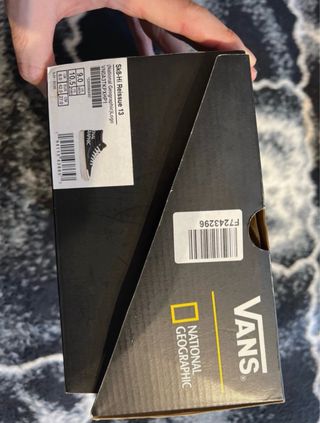 Vans Sk8-Hi x National Geographic