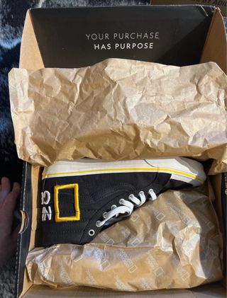 Vans Sk8-Hi x National Geographic